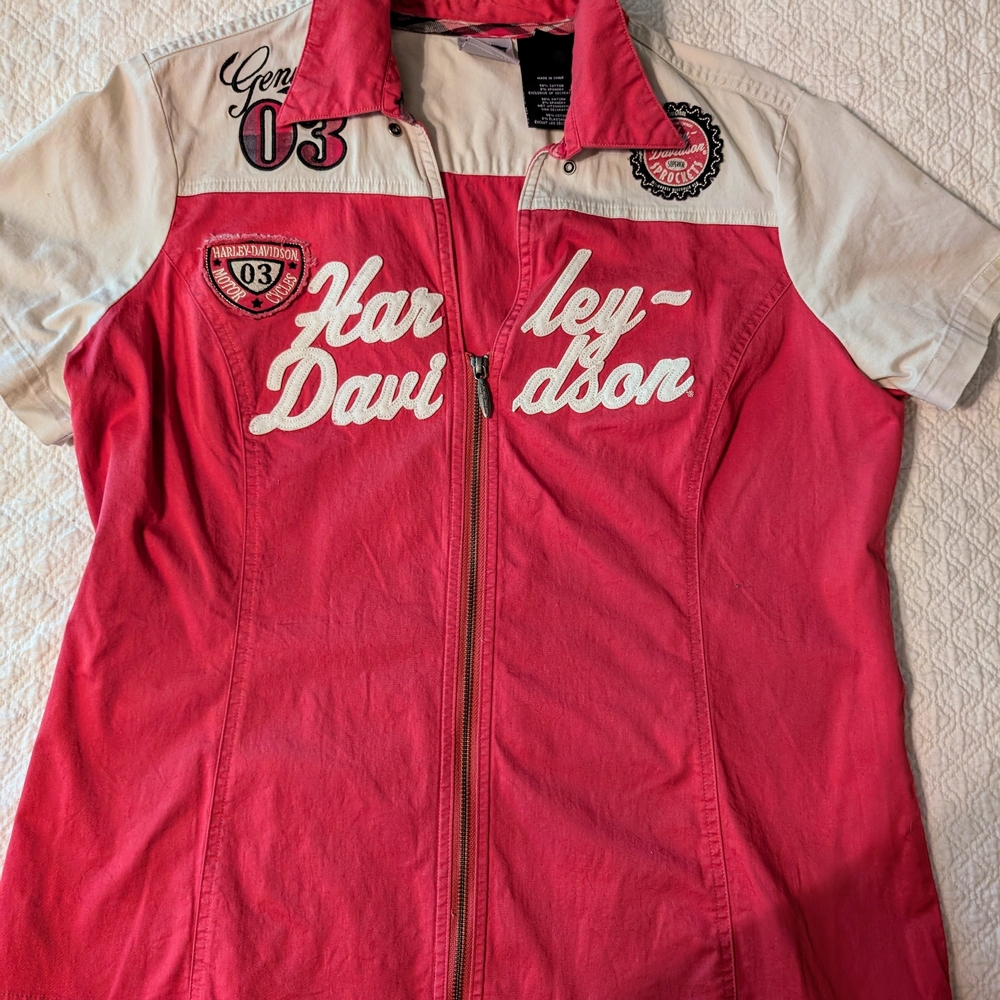 Harley-Davidson Women's Pink Jacket